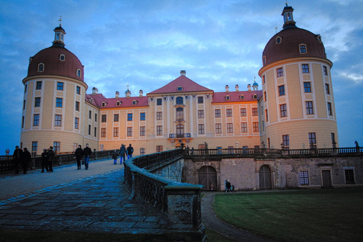 Märchenschloss Moritzburg